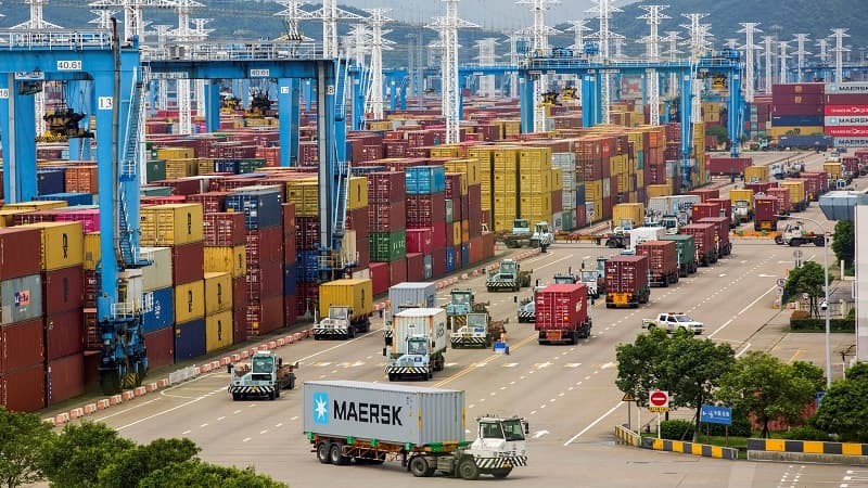 Port of Ningbo-Zhoushan, China