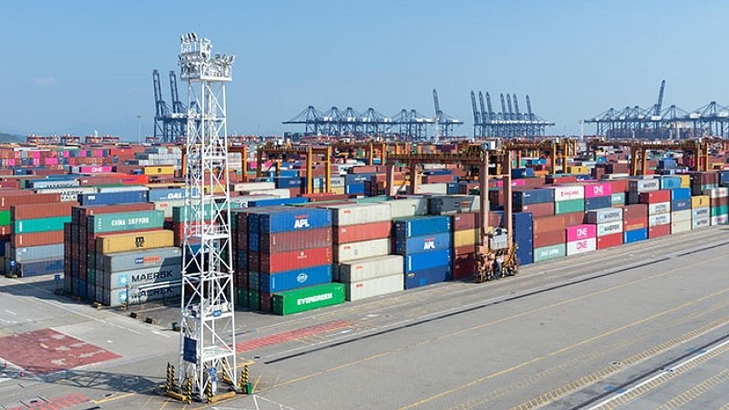 Port of Shenzhen, China