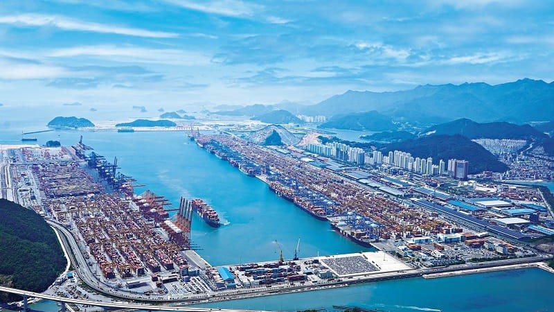 Port of Busan, South Korea