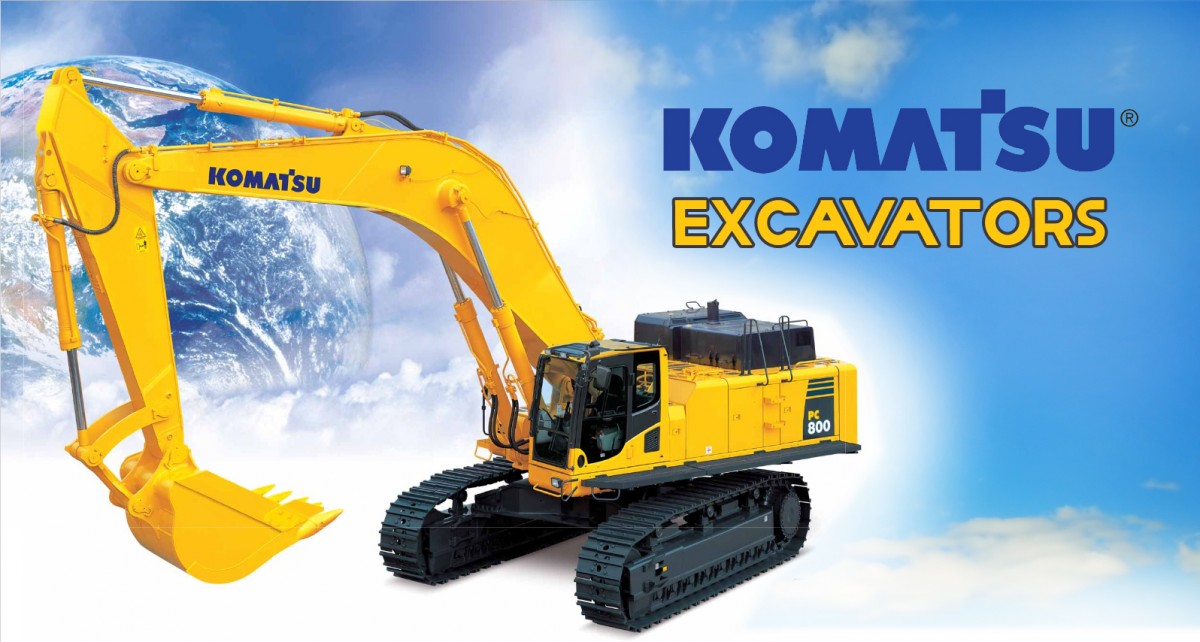 Introduction to 14 Popular Komatsu Excavator Models