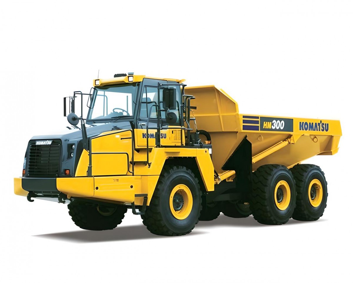 Key Features of the HM300-5 Dump Truck