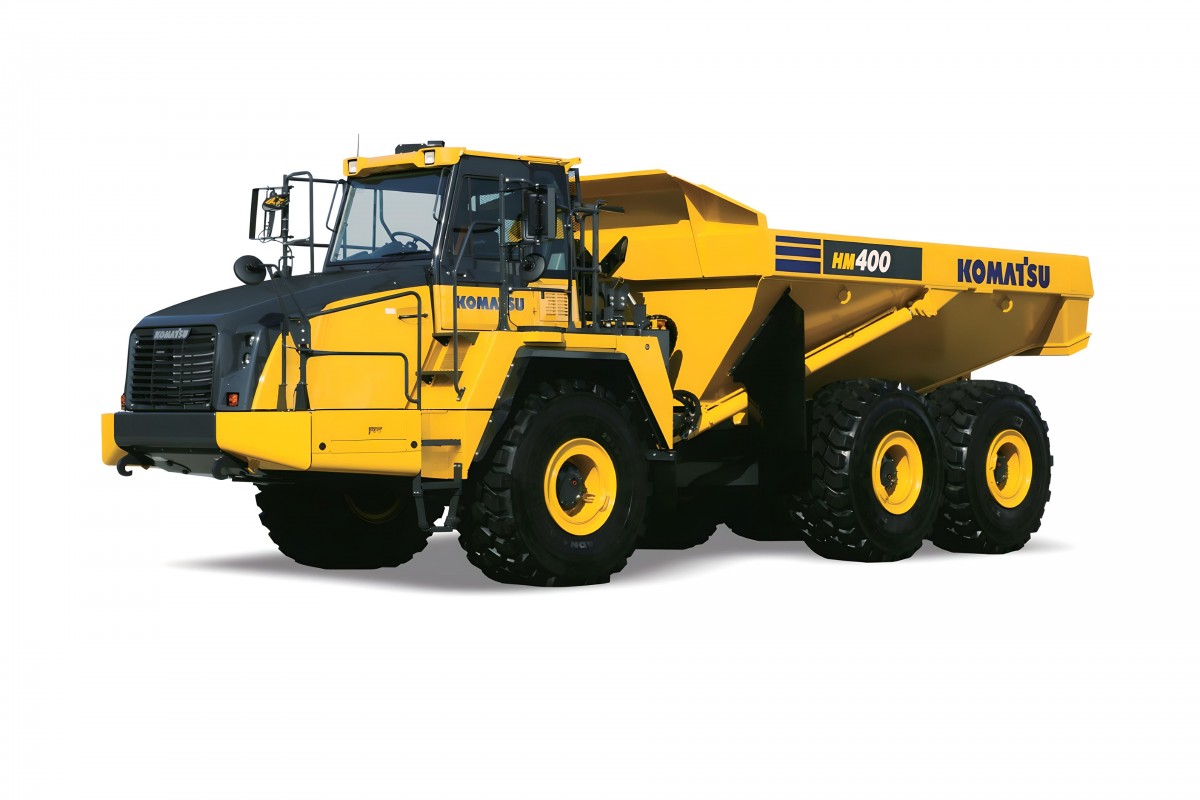 Komatsu HM400-5 Dump Truck