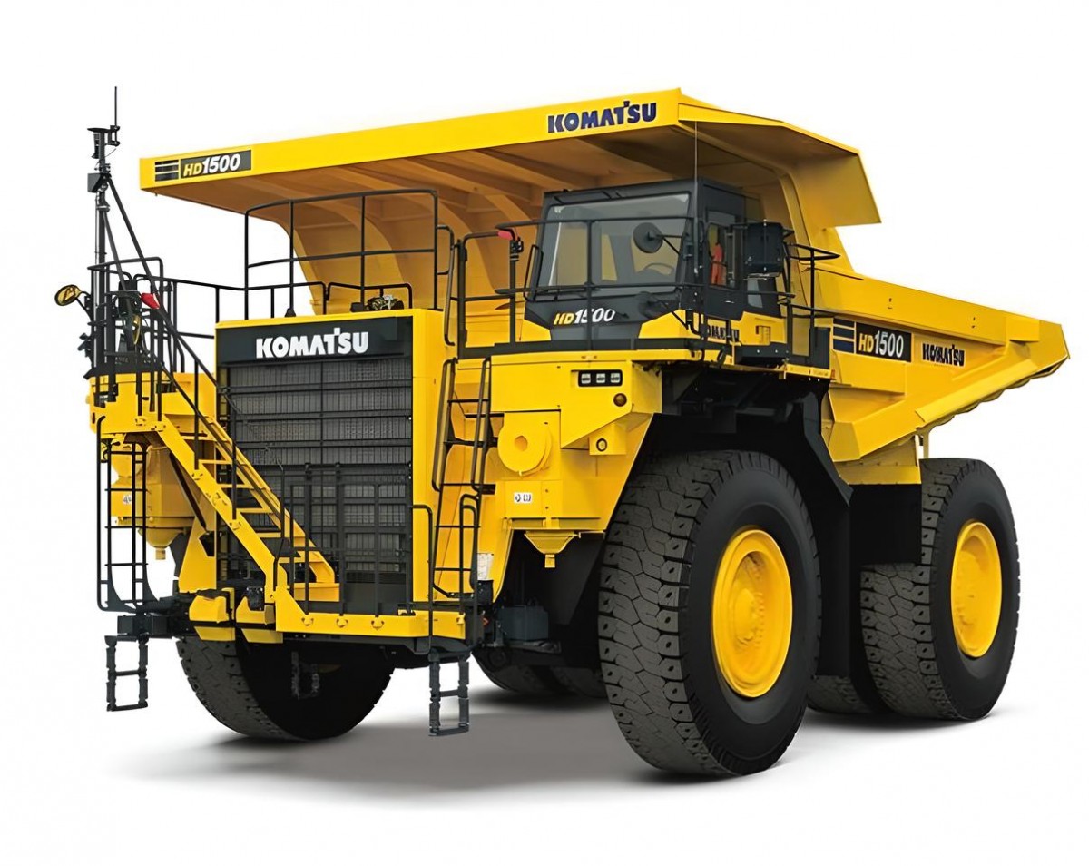 HD1500-7 Dump Truck