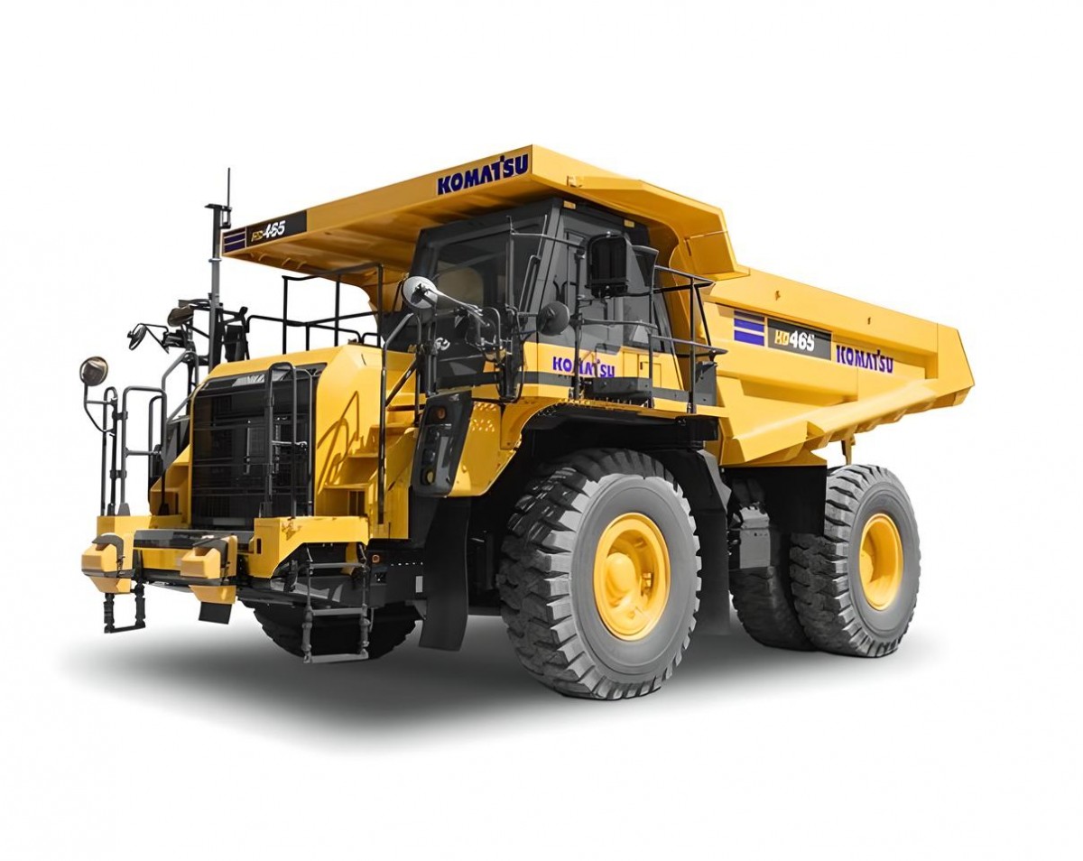 HD465-8 Dump Truck