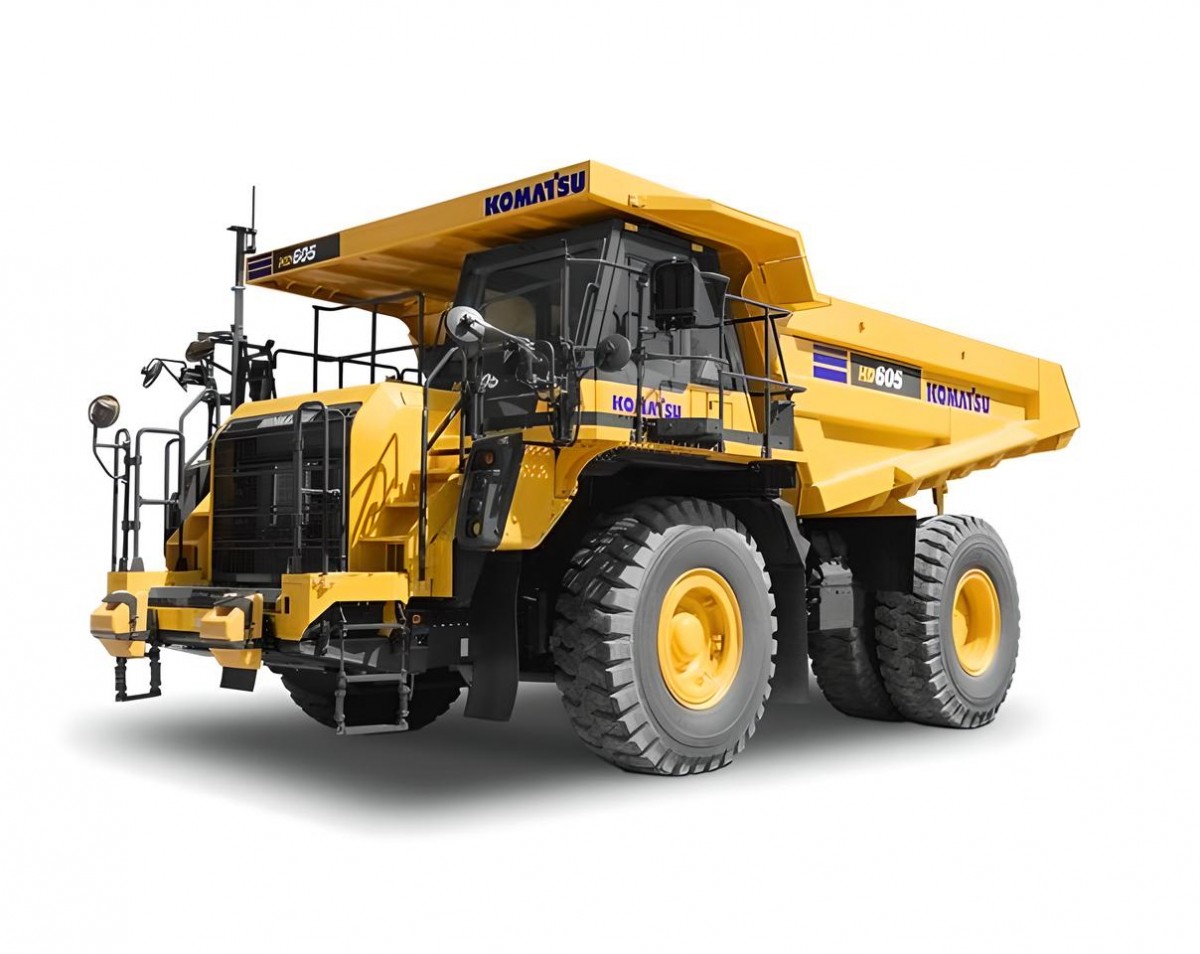 HD605-8 Dump Truck