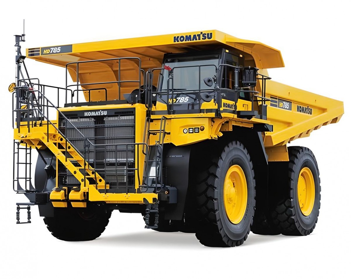 HD785-7 Dump Truck