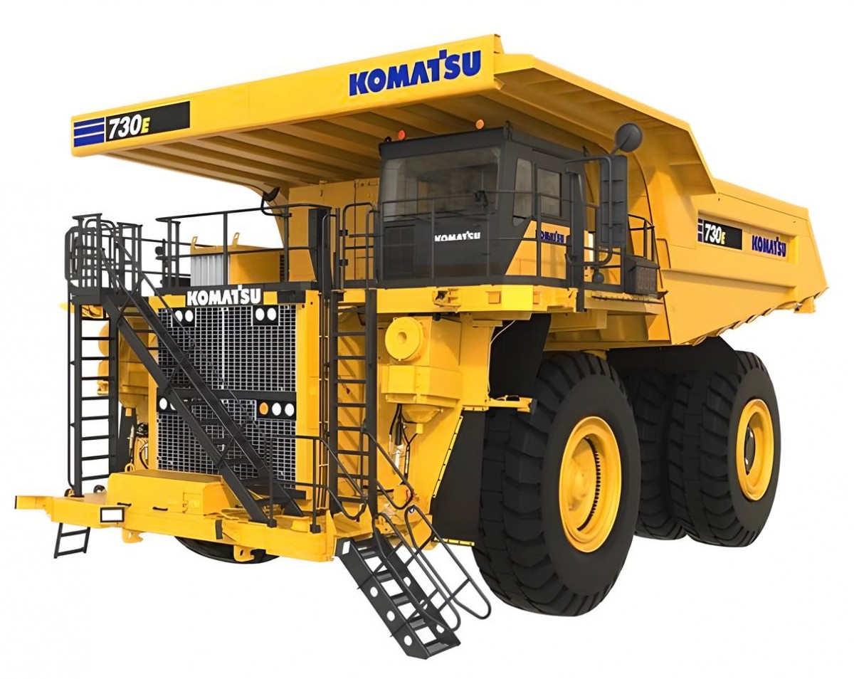 mining truck 730E-10