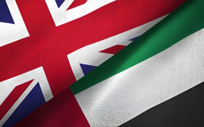 Shipping from England to Dubai